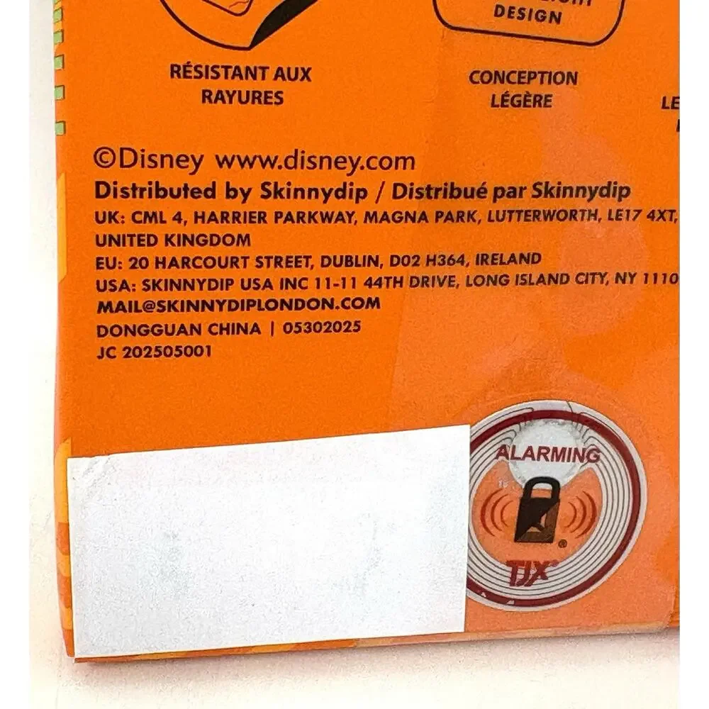 Disney Stitch Halloween iPhone 13 / 14 / 15 Case Skinny Dip Glitter Mummy NIB